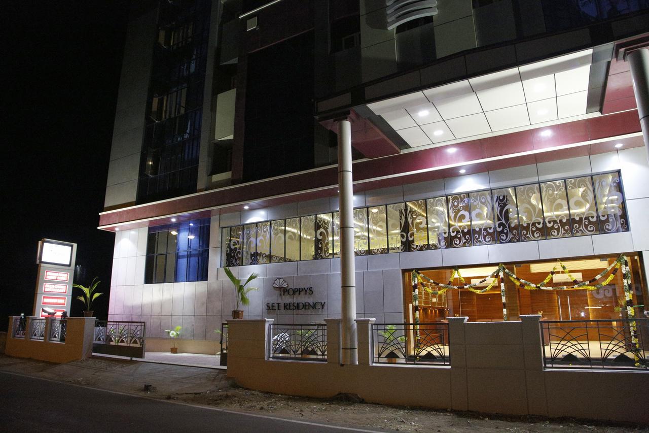 Poppys S.E.T Residency Hotel Kumbakonam Exterior photo