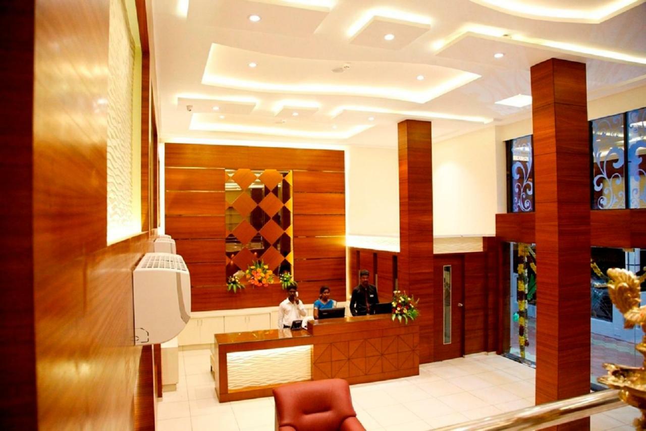 Poppys S.E.T Residency Hotel Kumbakonam Exterior photo